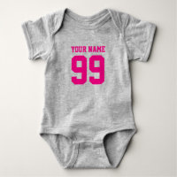 Voetbalshirt meisje body | Cute baby kleding