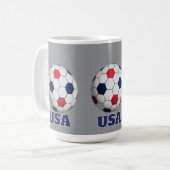 Voetbalshirt uit de VS Koffiemok (Voorkant links)