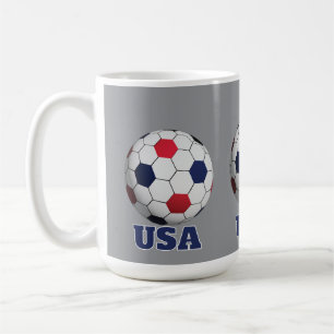 Voetbalshirt uit de VS Koffiemok