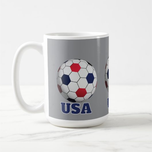 Voetbalshirt uit de VS Koffiemok (Links)