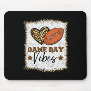 Voetbalshirt vrouwen meisjes voetbalwedstrijd dag muismat