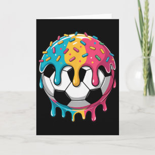 Voetbalshirts Jongens Meisjes Kinderen Ijs Voetbal Kaart