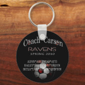 voetbalsleutelhanger sleutelhanger (Voorkant)