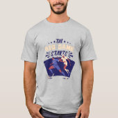 Voetbalspel T-shirt (Voorkant)