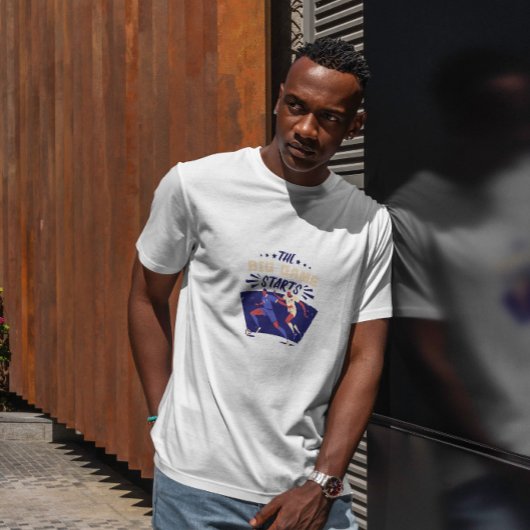 Voetbalspel T-shirt
