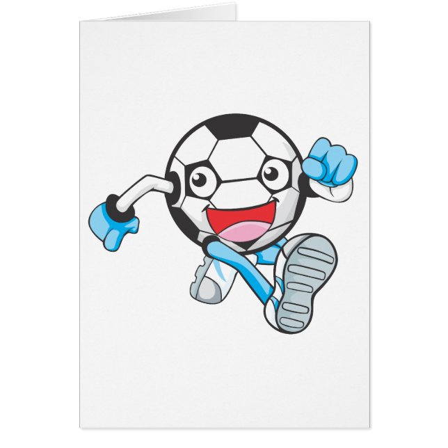 Voetbalspeler (Voorkant)