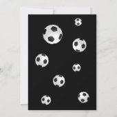 Voetbalspeler 2 Foto Herinneringsmaatje (Achterkant)