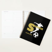 Voetbalspeler - Aangepaste afbeelding Planner (Display)