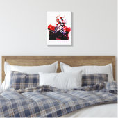 voetbalspeler canvas afdruk (Insitu (Slaapkamer))