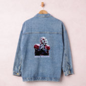 voetbalspeler denim jacket (Hangar)