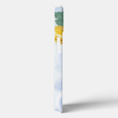 Voetbalspeler die een bal slaat door Jay Throckmor Case-Mate iPhone Case (Achterkant / Rechts)