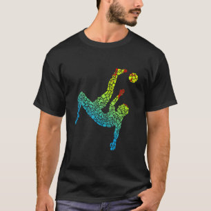 Voetbalspeler Futbol Team Kinder Mannen Boys Voetb T-shirt