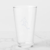 voetbalspeler glas (Achterkant)