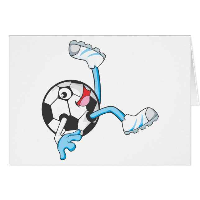Voetbalspeler in fietskuikenzak (Voorkant Horizontaal)