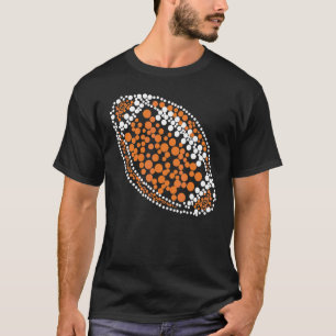 Voetbalspeler Internationale Stipdag T-shirt