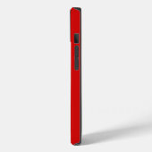 Voetbalspeler Jersey Nummer Stijl Case-Mate iPhone Case (Achterkant / Links)