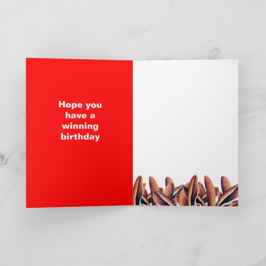 Voetbalspeler Kaart (Binnen)