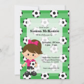 Voetbalspeler Kaart (Voorkant)