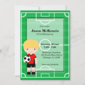 Voetbalspeler Kaart (Voorkant)