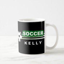 Voetbalspeler Koffiemok