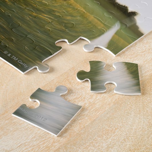 Voetbalspeler Legpuzzel (Zijkant)