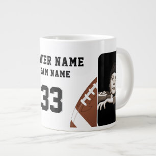 Voetbalspeler Naam Nummer Team 2 Foto's Grote Koffiekop