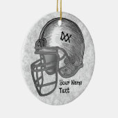 Voetbalspeler ornament (Rechts)
