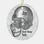 Voetbalspeler ornament (Links)