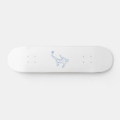 voetbalspeler persoonlijk skateboard (Horizontaal)