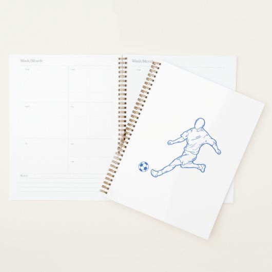 voetbalspeler planner (Display)