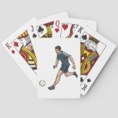 Voetbalspeler Pokerkaarten (Achterkant)