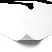 Voetbalspeler Poster (Hoek)