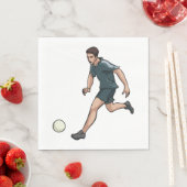 Voetbalspeler Servet (Insitu)