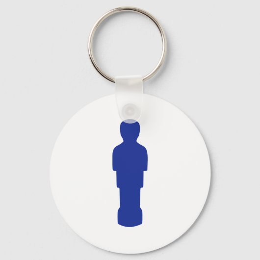 Voetbalspeler Sleutelhanger (Voorkant)