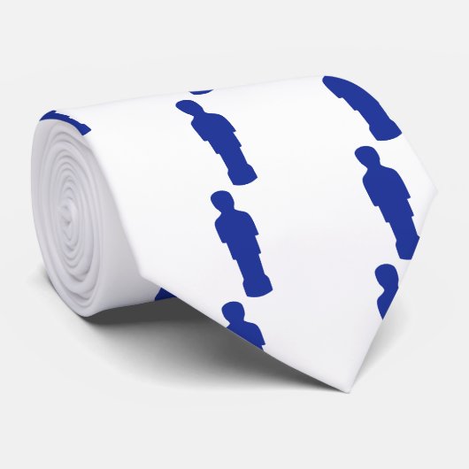 Voetbalspeler Stropdas (Opgerold)