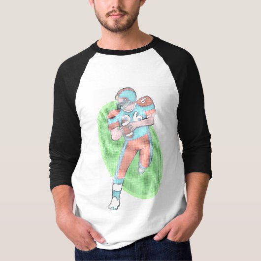 Voetbalspeler T-shirt (Voorkant)