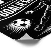 Voetbalspeler Team En Doelman, Dat Is Mijn Broer Poster (Hoek)