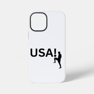 Voetbalspeler uit de VS iPhone 12 Mini Hoesje