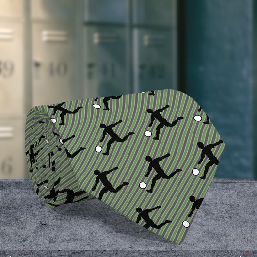 Voetbalspeler van het Verenigd Koninkrijk - diagon Stropdas