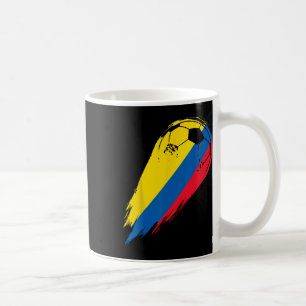 Voetbalspeler Van Trots Colombia Koffiemok