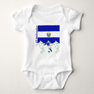 Voetbalspelers - El Salvador Romper