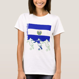 Voetbalspelers - El Salvador T-shirt