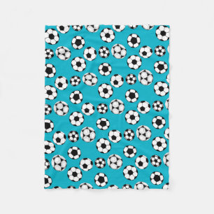 Voetbalspelers Fleece Deken
