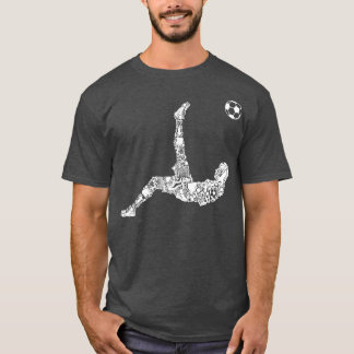 Voetbalspelers Jonge Mannen Jonge jongens Kinder T-shirt