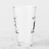 Voetbalspelers met voetballers: glas (Links)