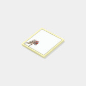 Voetbalspelers Post-it® Notes (Schuin)