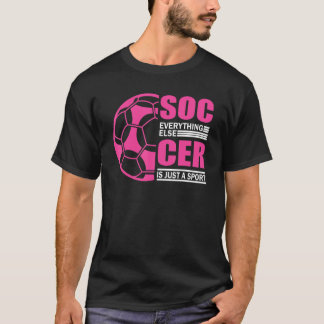 Voetbalspelers Voetbalteam Grafisch Vrouwen Meisje T-shirt