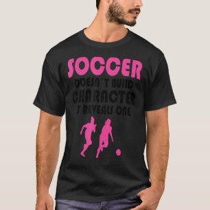 Voetbalspelers Vokkerteam Grafische vrouwen Meisje T-shirt