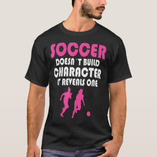 Voetbalspelers Vokkerteam Grafische vrouwen Meisje T-shirt