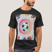VOETBALSPELLEN VAN NATIES T-SHIRT (Voorkant)